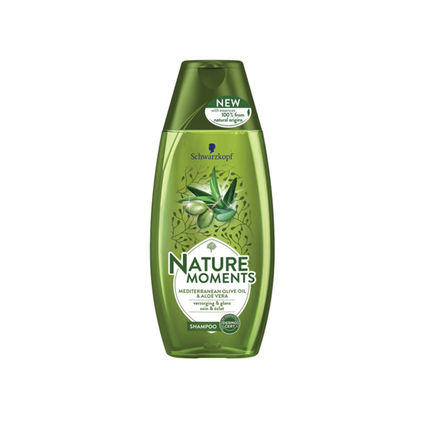 Schwarzkopf Nature Moments Mediterranean Olive Oil & Aloe Vera Shampoo