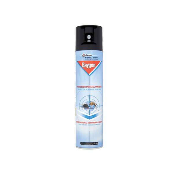 Baygon - Spray Tegen Vliegende Insecten (3 x 400ml)