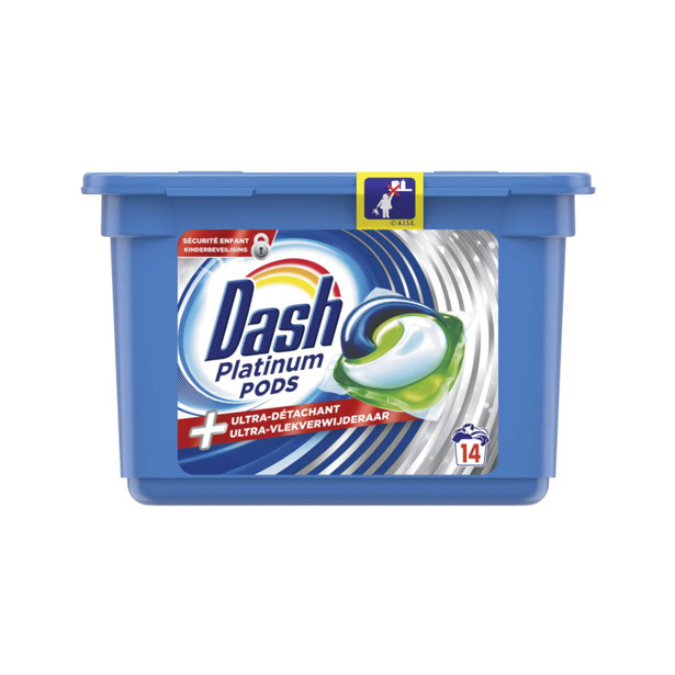 Dash Platinum Pods