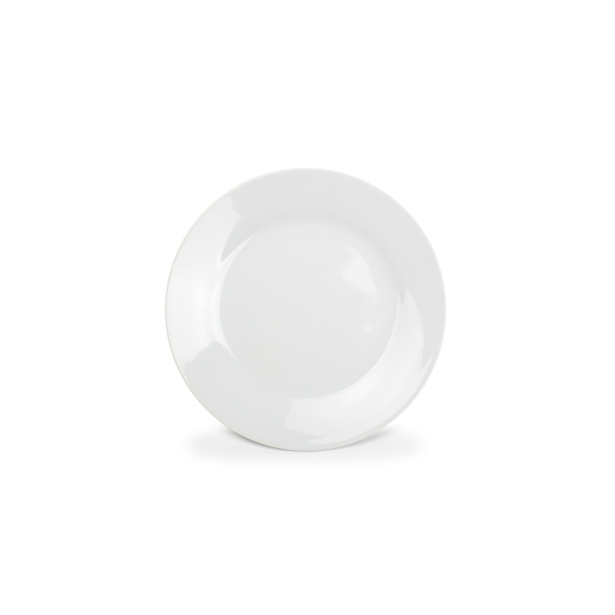 BonBistro Plat bord 24cm Basic White (Set van 6)