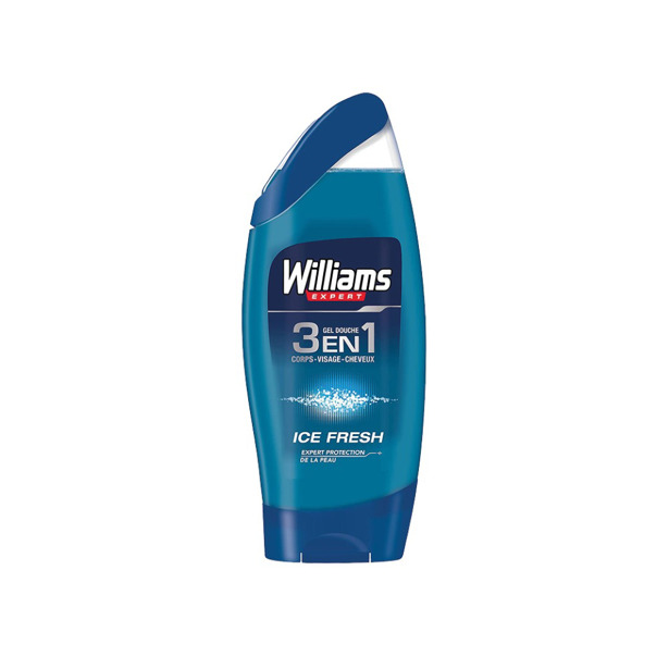 Williams Douche 3in1 Ice Fresh 250ml