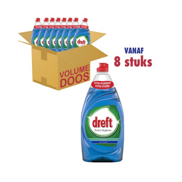 Dreft Afwasmiddel Extra Hygiëne Eucalyptus