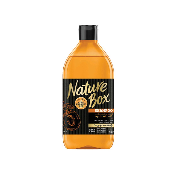 Nature Box Shower Gel Apricot Oil