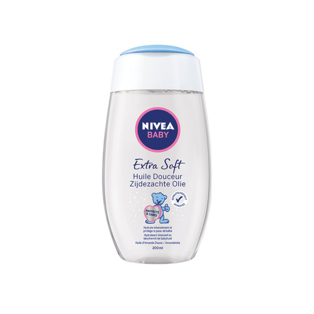 Nivea Baby Olie Zijdezacht 200ml