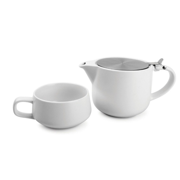 Salt & Pepper Tea for one set 60cl wit Anders