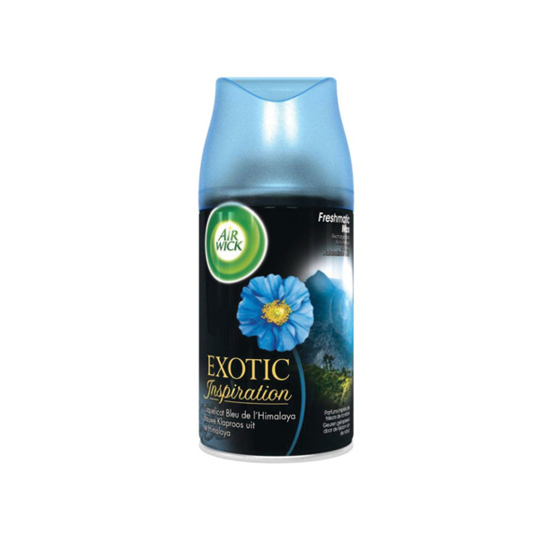 Airwick Freshmatic Exotic Inspiration Blauwe Klaproos Refill