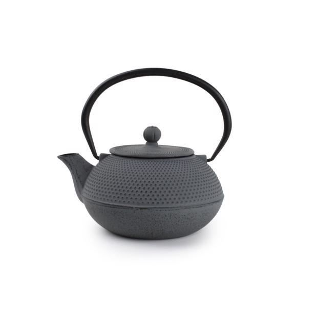O-Tea Theepot 0.6L Gietijzer Grijs