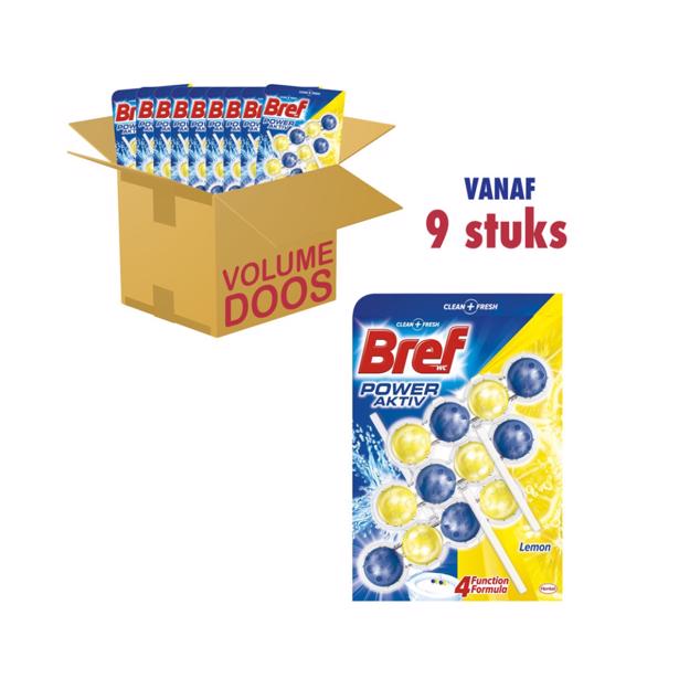 Bref Wc Power Activ Lemon Megapack