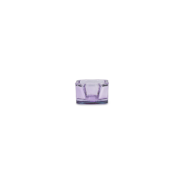 ONA - Theelichthouder 5x5cm violet Mood - set/2
