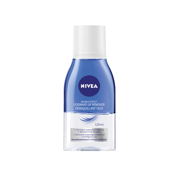 Nivea Double Effect Oogmake-up Remover 