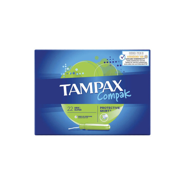 Tampax Compak Super