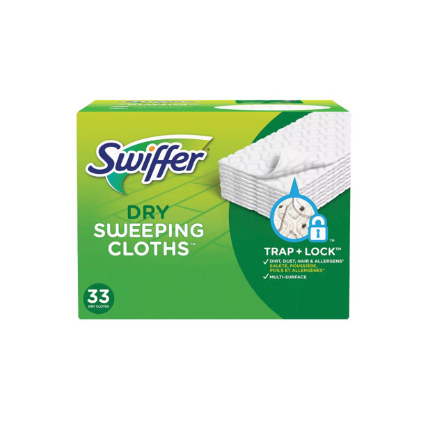 Swiffer - Stofvangende Vloerdoekjes Dry (3 x 33 stuks)