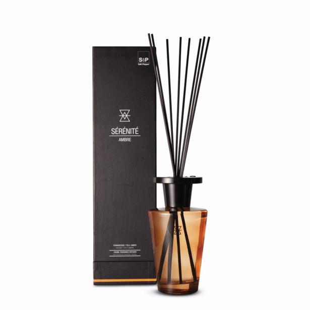 Salt & Pepper - Geurstokjes 1000ml Ambre Sérénité