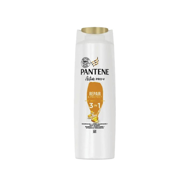 Pantene - Shampoo 3in1 Repair & Protect (6 x 225ml)