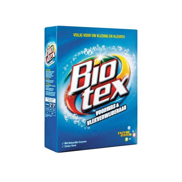 Biotex - Voorwas & Vlekverwijderaar (4 x 2Kg)