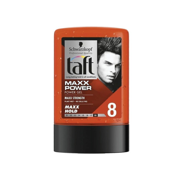 Taft Men Maxx Hold 8 Power Gel