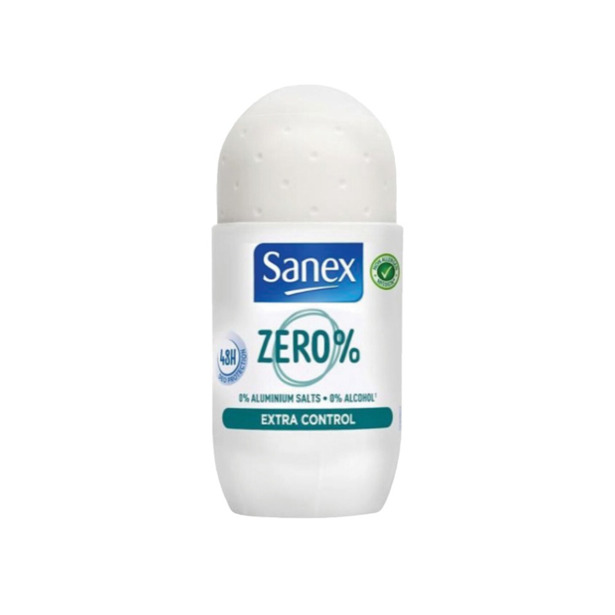 Sanex Roller Zero% Extra Control 50ml