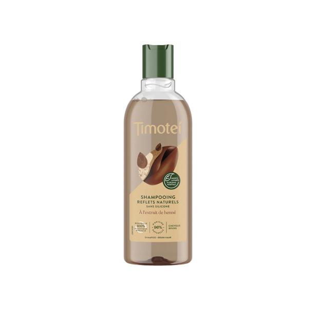 Timotei - Shampoo Reflets Naturels met Henna (6 x 300ml)