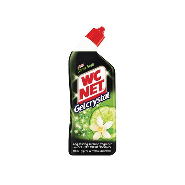 WC Net - Gelcrystal Citrus Fresh (6 x 750ml)