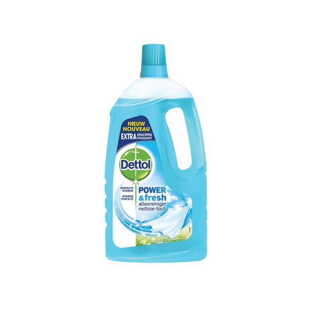 Dettol Power & Fresh Allesreiniger Katoenfris 2L