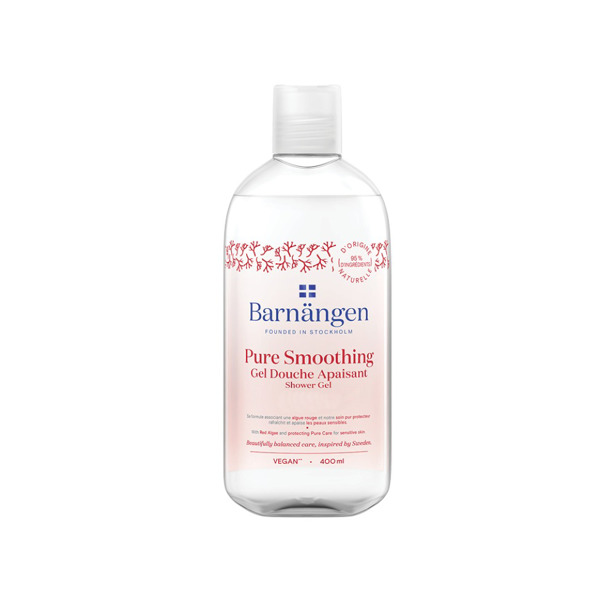 Barnängen Douche 400 ml Pure Smoothing 0%