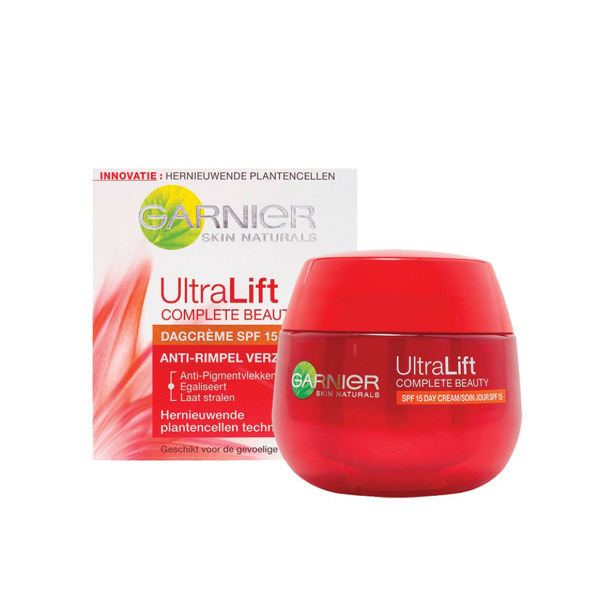 Garnier - Skinactive Ultra Lift anti-rimpelcréme SPF 15 (6 x 50ml)