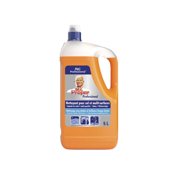 Mr Proper Professional Allesreiniger Lichte Citrusgeur 5L