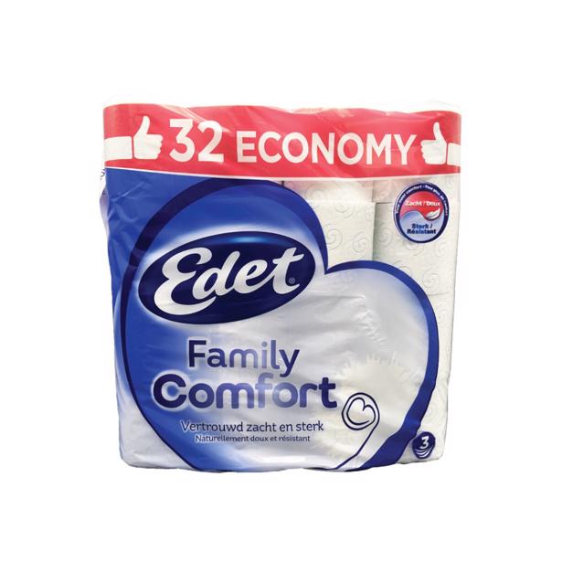 Edet - Family Comfort Toiletpapier 36 Rollen