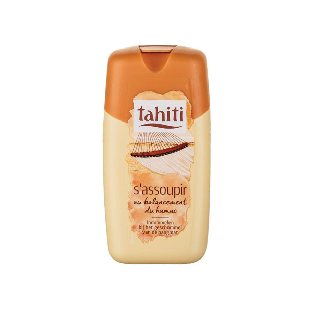 Tahiti Douchegel Indommelen bij het geschommel van de hangmat