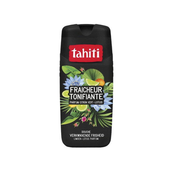 Tahiti - Douchegel Verkwikkende Frisheid - Limoen Lotus 320ml