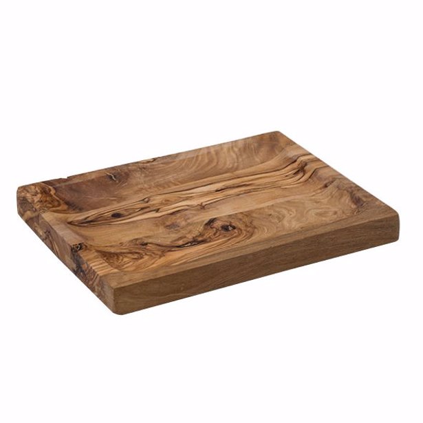 Cosy&Trendy presentatiebord 21.5x15xh1,8 olijfhout rechthoek