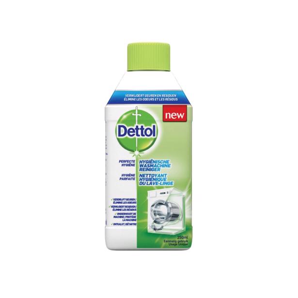 nul effectief makkelijk te gebruiken BoxDelivery - Dettol Hygiënische Wasmachinereiniger - Gratis verzending ✓