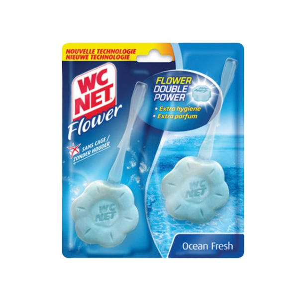 Wc Net Flower Double Power Ocean Fresh 