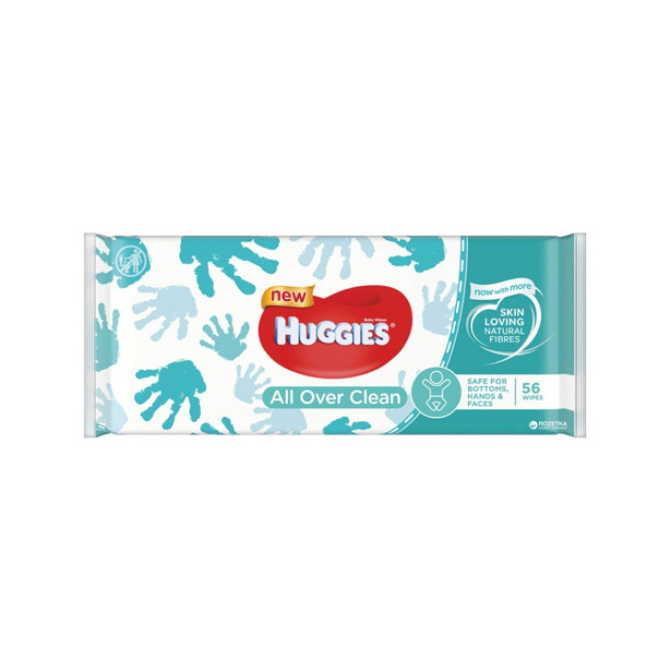 Huggies - Baby Doekjes All Over Clean