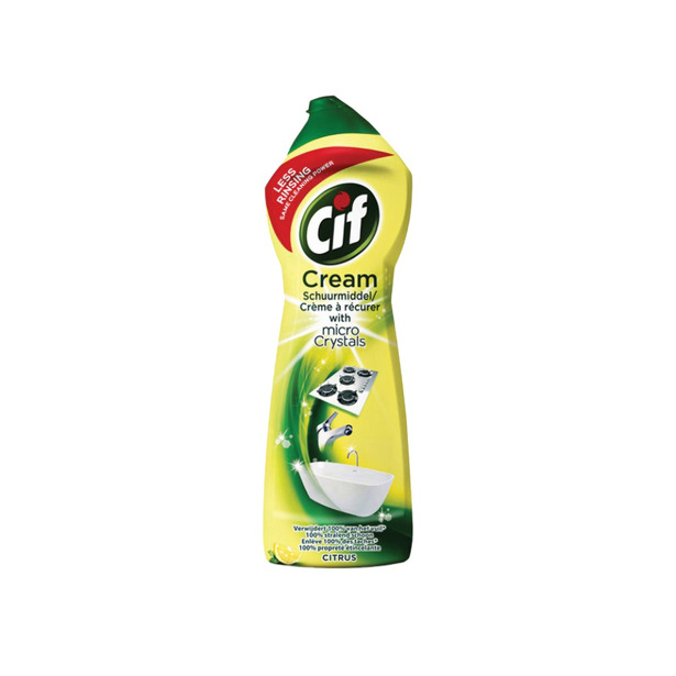 Cif - Cream Citrus (8 x 750ml)