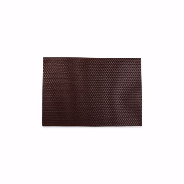 S&P Placemat 43x30cm geweven bruin TableTop  (Set van 4)