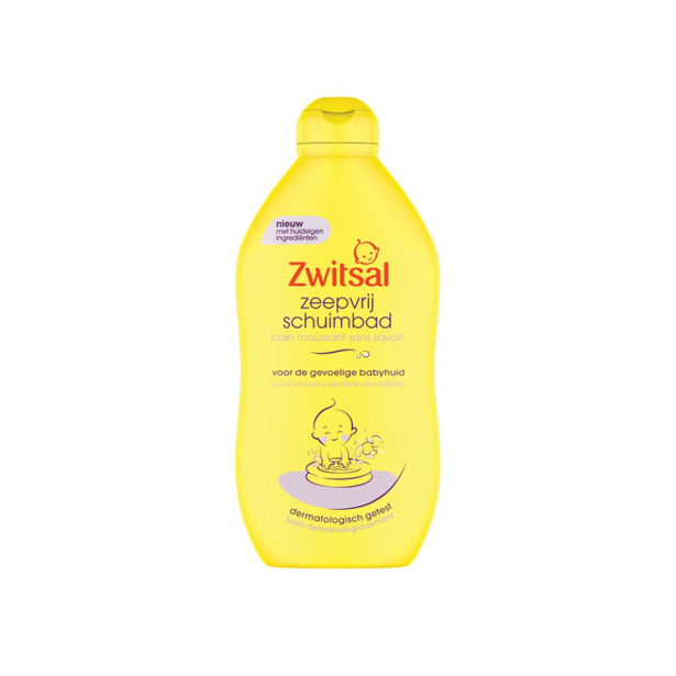 Zwitsal - Zeepvrij Schuimbad (6 x 400ml) 