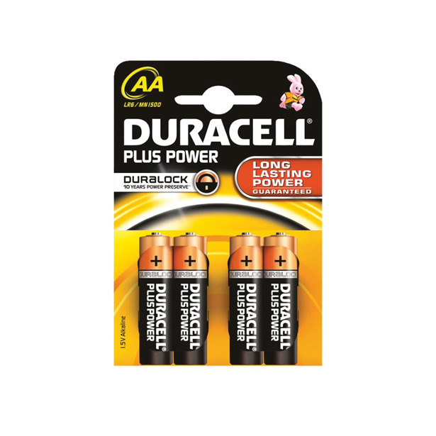 Duracell AA Plus Power Batterijen
