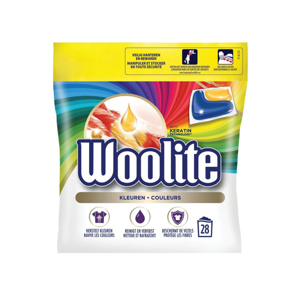 Woolite - Kleuren Pods 