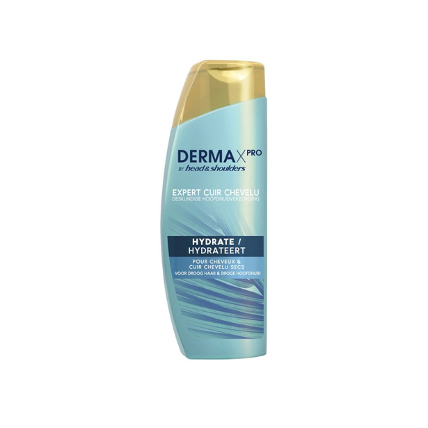 Head & Shoulders - DermaXPro Shampoo Hydrateert voor droog haar en droge hoofdhuid (6 x 225ml)