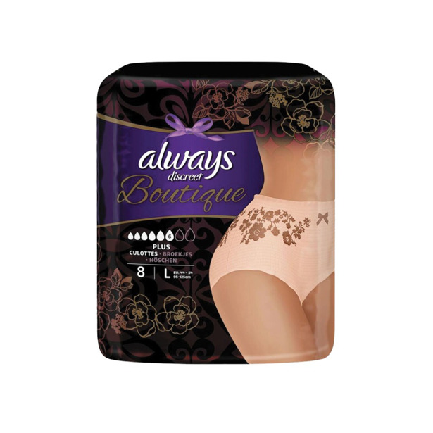 Always Discreet Pants Boutique Plus Large