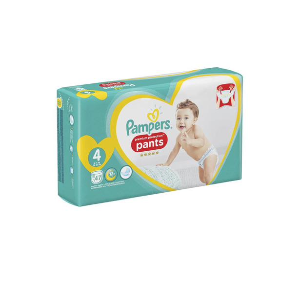 Pampers Premium Protection Pants 4