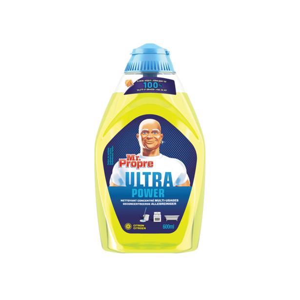 Mr Proper Ultra Power Gel Multi Clean Citroen 600ml