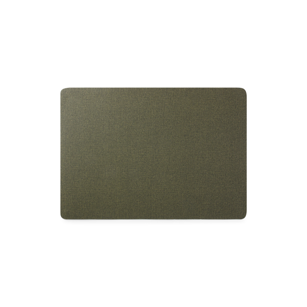 BonBistro Placemat 43x30cm structuur groen Layer (Set van 4)