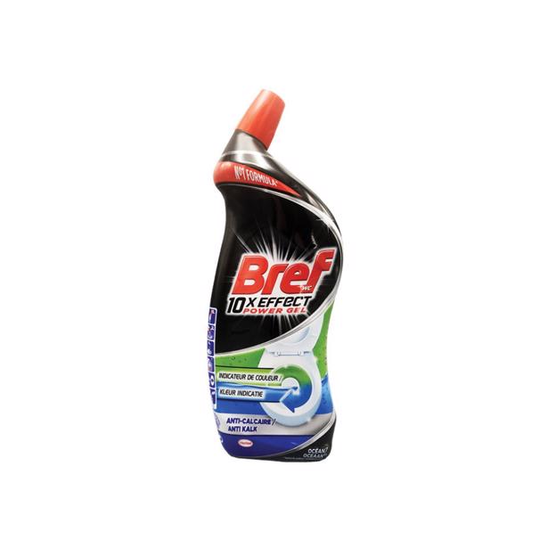 Bref 10 x Effect Power Gel Anti Kalk WC reiniger