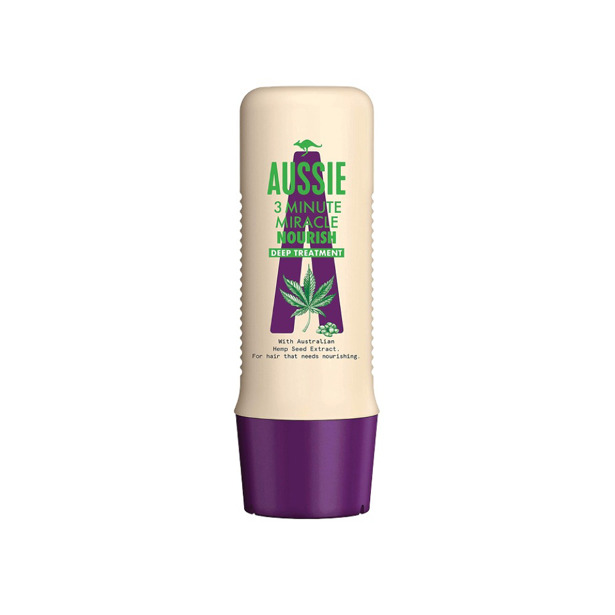 Aussie 3 Minute Miracle Nourish Haarmasker met Hemp 250ml