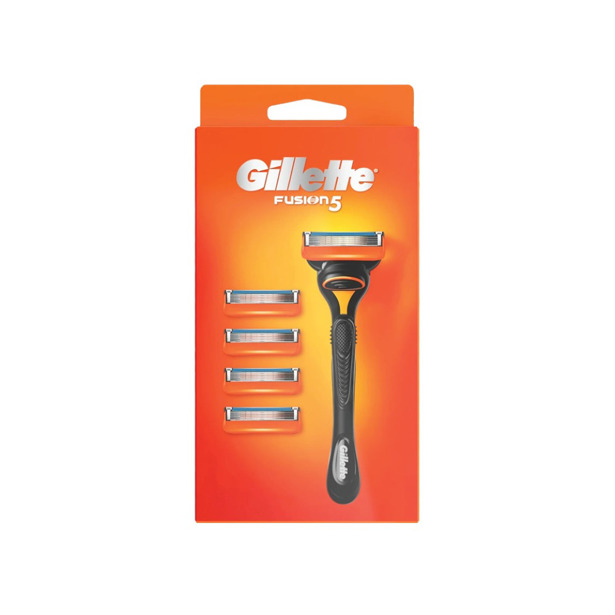 Gillette - Fusion 5 (Apparaat en 5 mesjes)