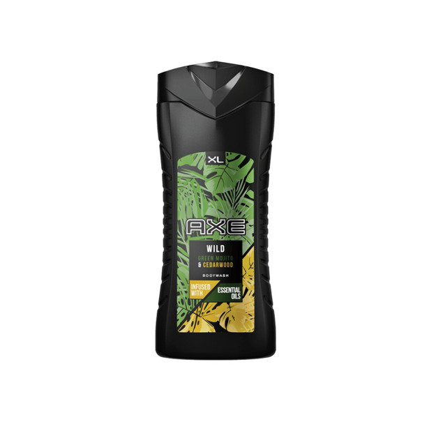 Axe XL Bodywash Wild Mojito & Cedarwood