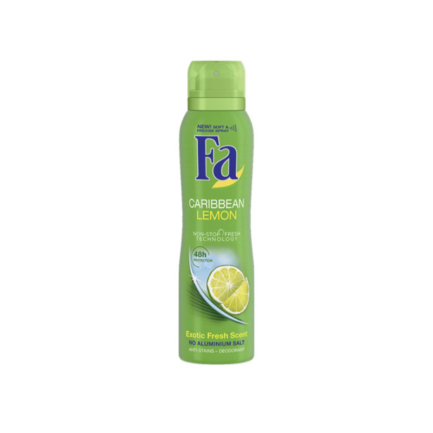 Fa Deodorant Caribbean Lemon