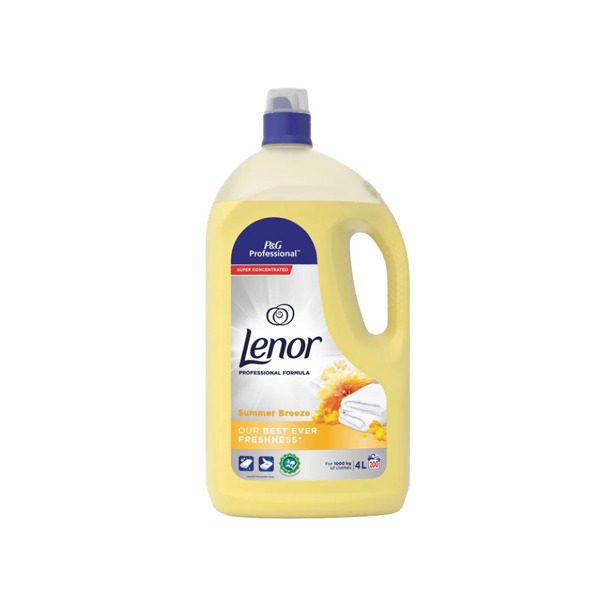 Lenor - Wasverzachter Summer Breeze 4L